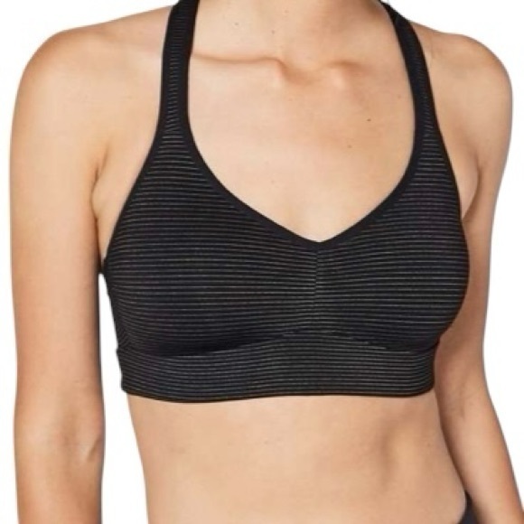 lululemon athletica Other - Lululemon Athletica Speed Up Bra Anti-Stink Black
